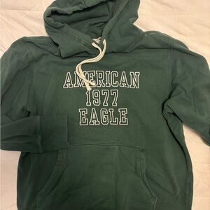 American Eagle Outfitters Green Hoodie